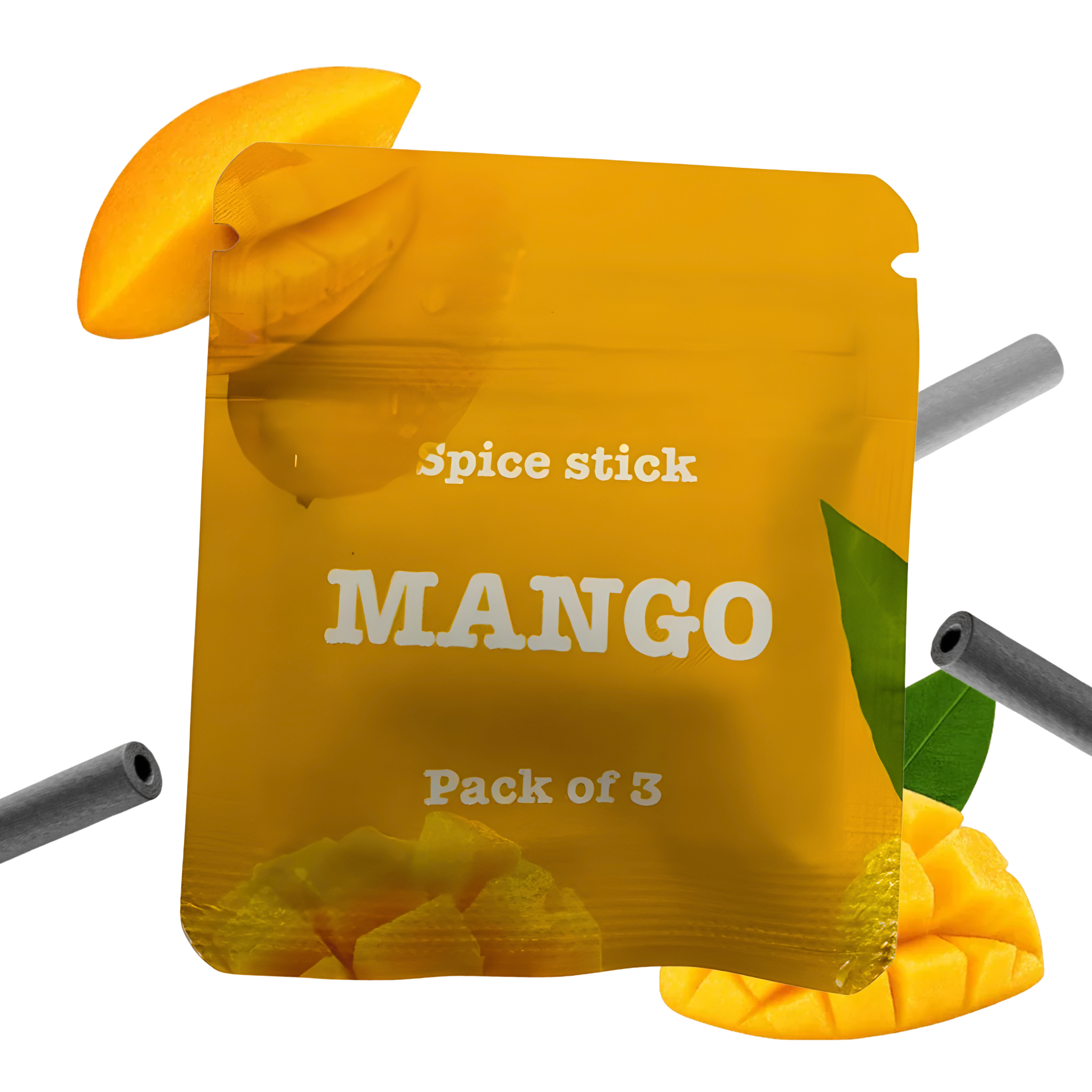 Mango 3 wkłady w zestawie. Każdy wystarcza na 3–5 dni — do 15 dni łącznie.